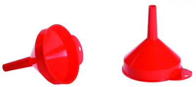 IWH Entonnoir, diamètre : 90 mm, orange