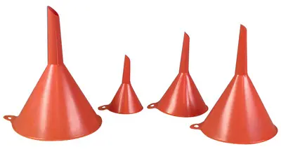 cartrend Entonnoir avec rainure d'aération, set de 4 pièces