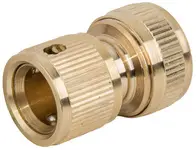 Bradas Raccord de tuyau femelle, 3/4", laiton