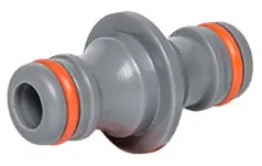 Bradas Connecteur de tuyau WHITE LINE, 1/2", gris
