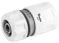 Bradas Raccord de tuyau femelle WHITE LINE, aquastop, 1/2