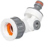 Bradas Nez de robinet articulé WHITE LINE,filetage intérieur