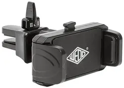 WEDO Support de smartphone pour voiture "Clip-it plus", noir