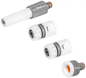 Bradas Set de buses d'arrosage WHITE LINE, 3/4", 4 pièces