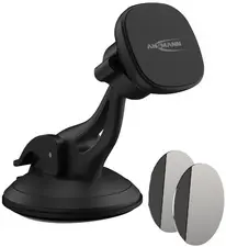 ANSMANN Support magnétique de smartphone pour voiture, noir