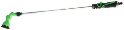 BRÜDER MANNESMANN Lance d'arrosage, vanne à pouce, (L)880 mm