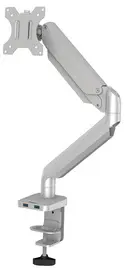 Fellowes Bras porte-Ã©cran Platinum Series, argent