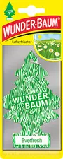 WUNDER-BAUM Désodorisant, parfum: Everfresh