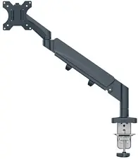 LEITZ Bras simple pour Ã©cran Ergo, gris velours