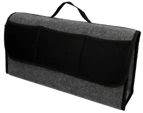 cartrend Sac de rangement pour coffre, fixation auto-