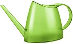 EDA Arrosoir FUCHSIA, 1,5 litre, vert citron translucide