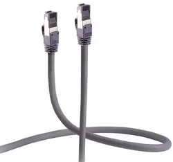 FLEXLINE Câble patch cat. 6A, U/FTP, robuste, 30 m, gris