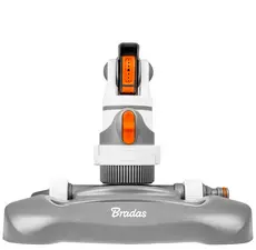 Bradas Arroseur circulaire WHITE LINE, 4 fonctions,sur socle
