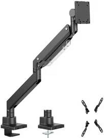 LogiLink Bras support pour Ã©cran, longueur bras 526 mm, noir