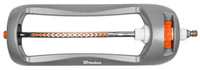 Bradas Arroseur oscillant WHITE LINE, 18 buses, gris/orange