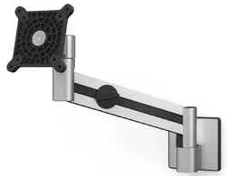 DURABLE Support avec bras pour 1 Ã©cran, fixation murale