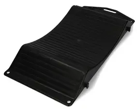cartrend Protège-pneus, en set, en plastique, noir