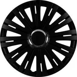IWH Enjoliveur "Monaco", noir/chrome, 16" (40,64 cm)