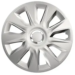 IWH Enjoliveur "Imola", argent/chrome, 14" (35,56 cm)