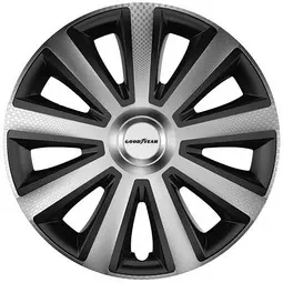 GOODYEAR Enjoliveur "Memphis", 14" (35,56 cm), argent