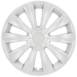 cartrend Enjoliveur de roue "Delta", argent, 15" (38,10 cm)