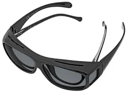 WEDO Sur-lunettes de soleil pour conducteurs avec lunettes