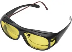 WEDO Sur-lunettes de vision nocturne pour conducteur, étui à