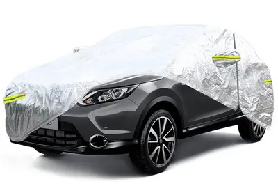 IWH Housse de voiture "Premium", imperméable, taille: VAN L
