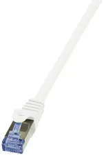 LogiLink Câble patch PrimeLine, Cat. 6A, S/FTP, 5 m, blanc