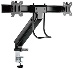 LogiLink Bras support double, longueur du bras: 445 mm, noir
