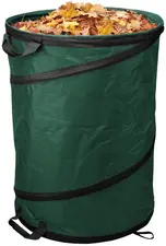 Bradas Sac à végétaux POP UP, 90 litres, vert foncé