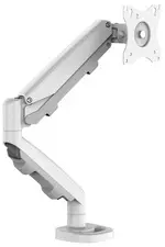 Fellowes Kit de bras porte-Ã©crans double Eppa, blanc