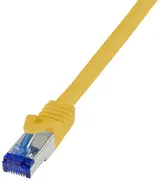 LogiLink Câble patch Ultraflex, Cat.6A, S/FTP, 1,5 m, jaune