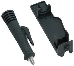 LEINA Marteau de secours "ResQPen", noir