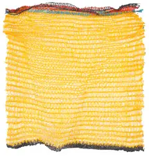 dm-folien Sac à pommes de terre/à fruits, 25 kg, jaune