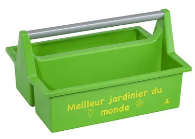 allit Caisse de transport McPlus Carry "Jardinier", vert