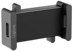 LogiLink Support de smartphone/tablette/PC, noir