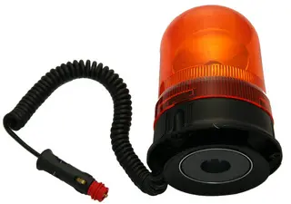 IWH Gyrophare, orange, 12 V / 55 watts