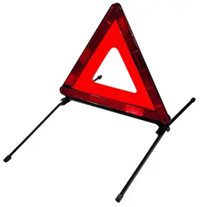 IWH Triangle de signalisation "Micro", rouge, testé ECE R27