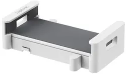 LogiLink Support de smartphone/tablette/PC, blanc
