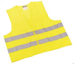 LEINA Gilet de signalisation/de sécurité, norme EN 471