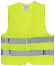 FIRST AID ONLY Gilet de signalisation/sécurité, jaune