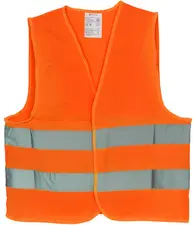 FIRST AID ONLY Gilet de signalisation/sécurité, orange