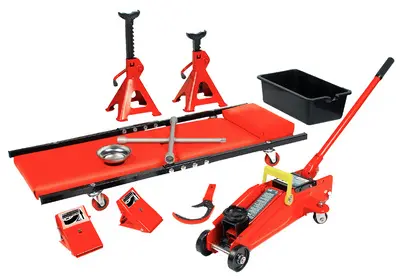 BRÜDER MANNESMANN Kit cric hydraulique pour voiture