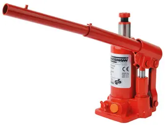 BRÜDER MANNESMANN Cric hydraulique, capacité de charge: 2 t