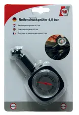 IWH Manomètre pour pneu, analogue, 4,5 bars