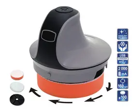 IWH Gratte-givre/polisseuse électrique sans fil, 3,6 volts