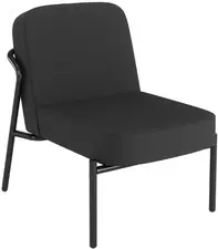 PAPERFLOW Fauteuil visiteur d'extérieur MEDSO RUND S