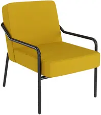 PAPERFLOW Fauteuil visiteur d'extérieur MEDSO KLASSIK M