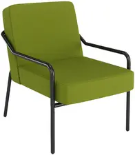 PAPERFLOW Fauteuil visiteur d'extérieur MEDSO KLASSIK M vert